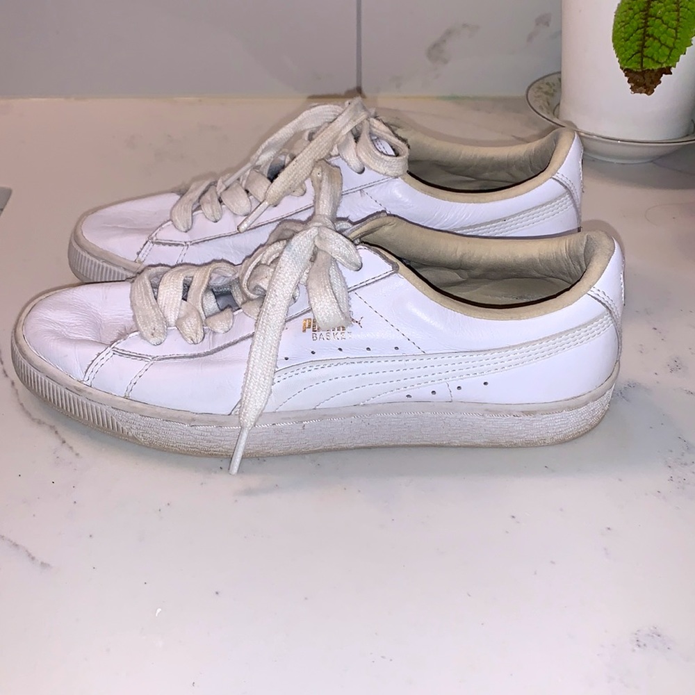 Puma Basket Men Shoes size 8